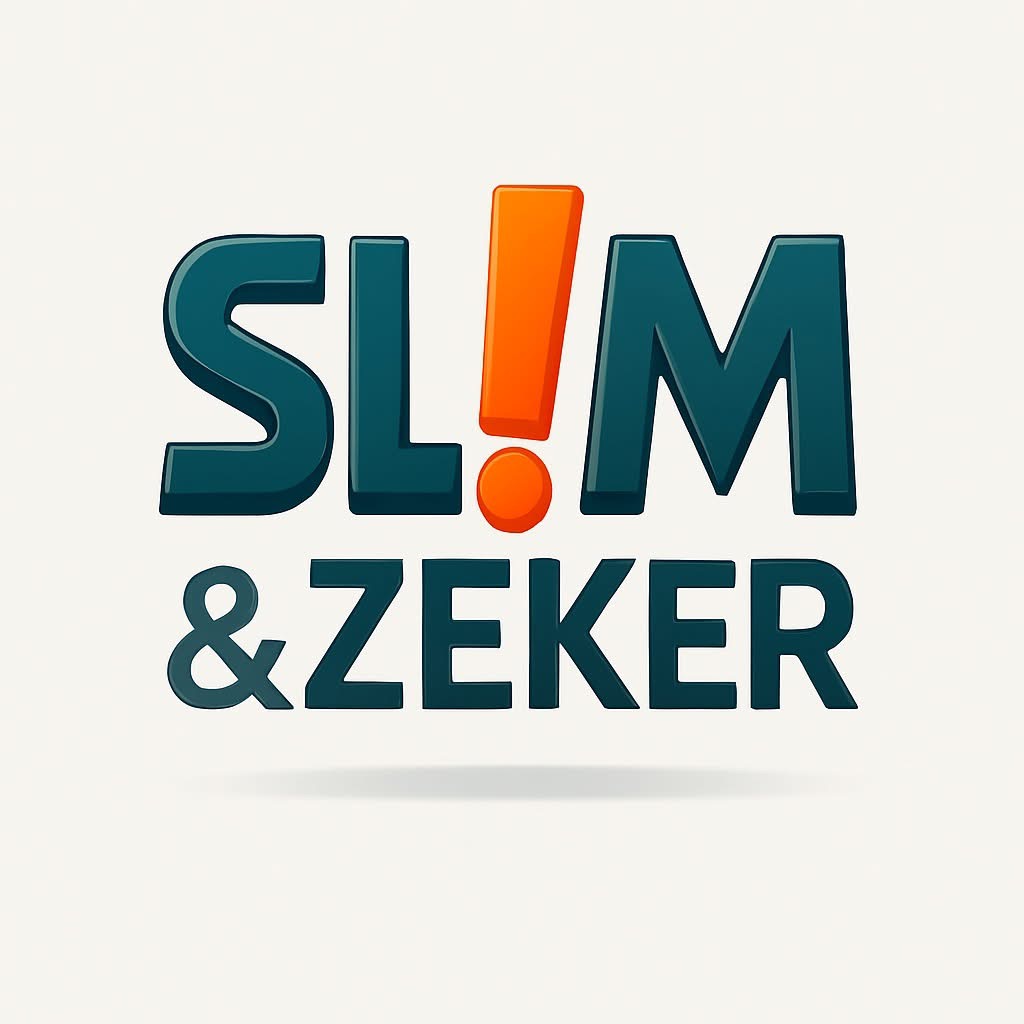 Logo Slim en Zeker Logo
